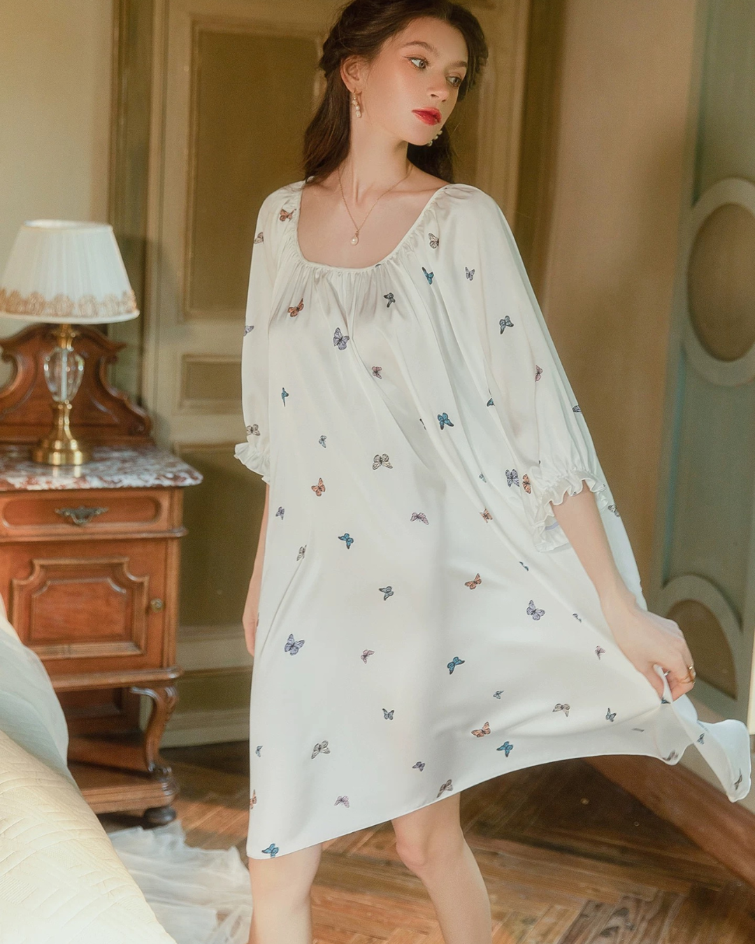 ［NEW］Ivory Whisper（家居服・共2色）