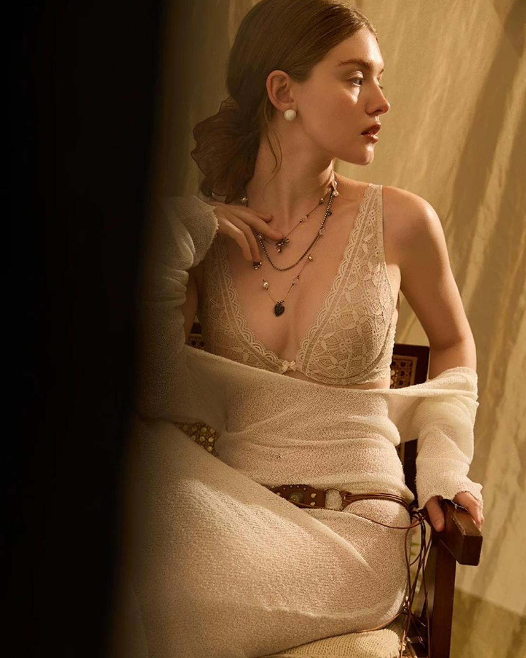 ［NEW］Penelope（ブラショーツセット・全3色）