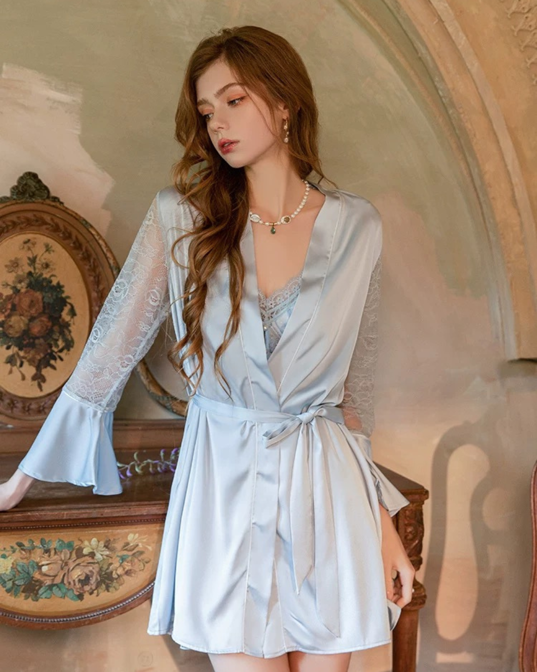 Avant-Garde Allure（家居服·共4色）