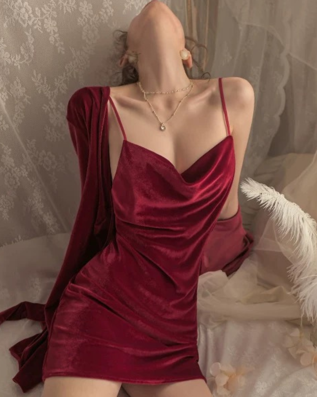 Selas（ルームウェア・全3色）