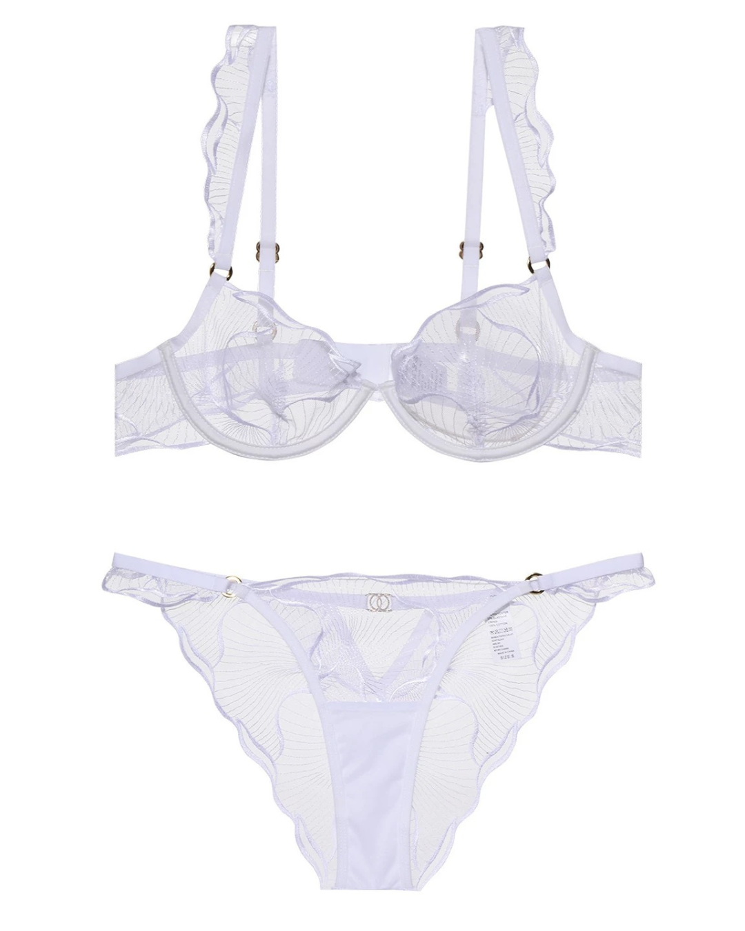 ［NEW］Cassandra（ブラショーツセット・全3色）