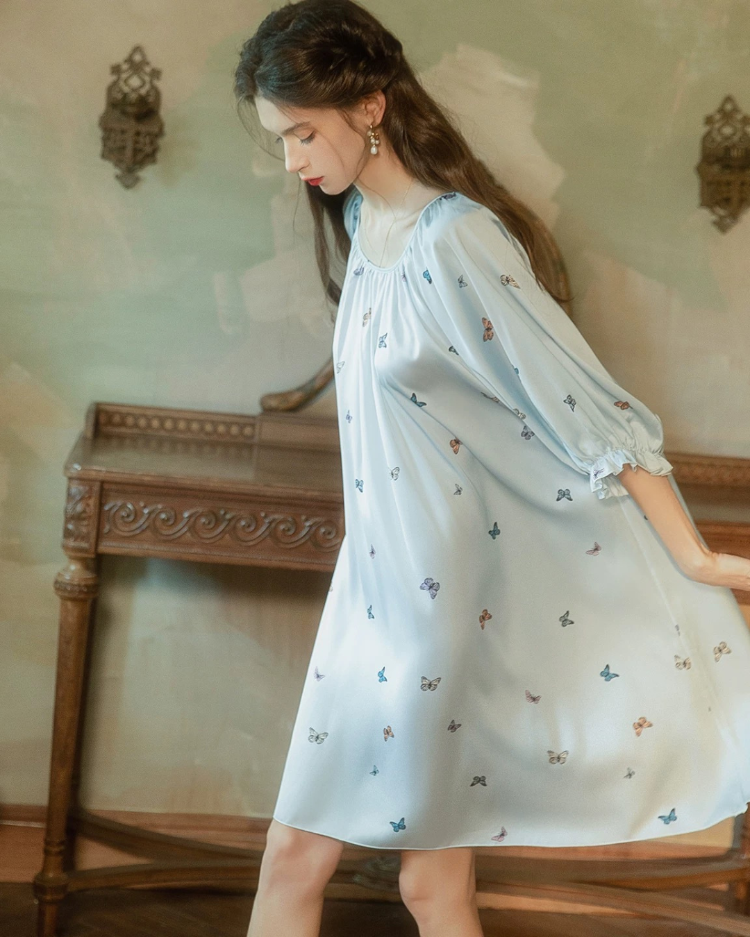 ［NEW］Ivory Whisper（家居服・共2色）