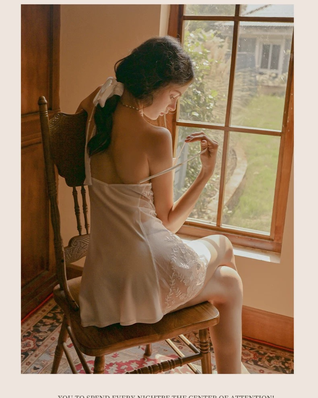 ［NEW］Alcina（ルームウェア・全2色）