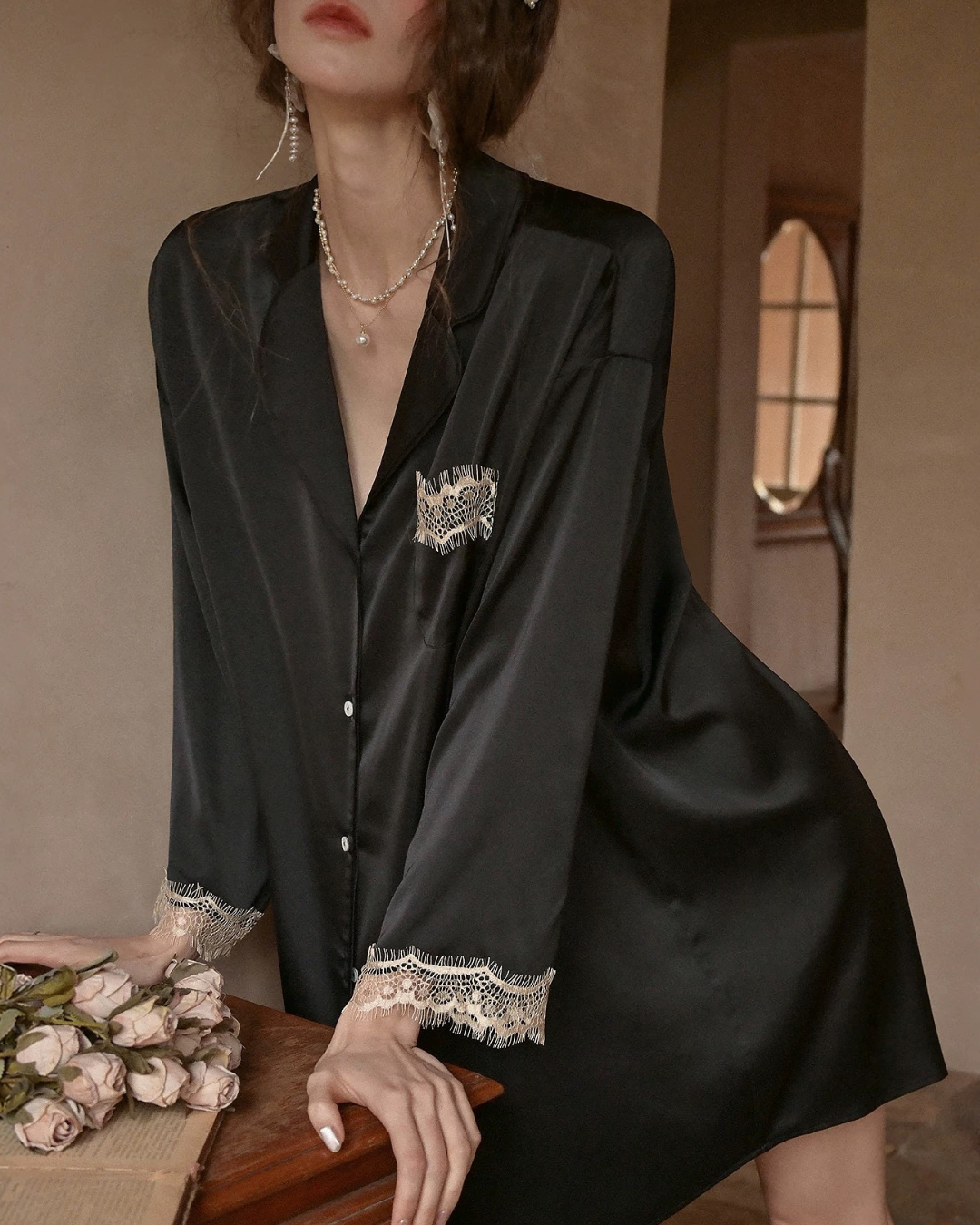 ［NEW］Elysia（ルームウェア・全3色）