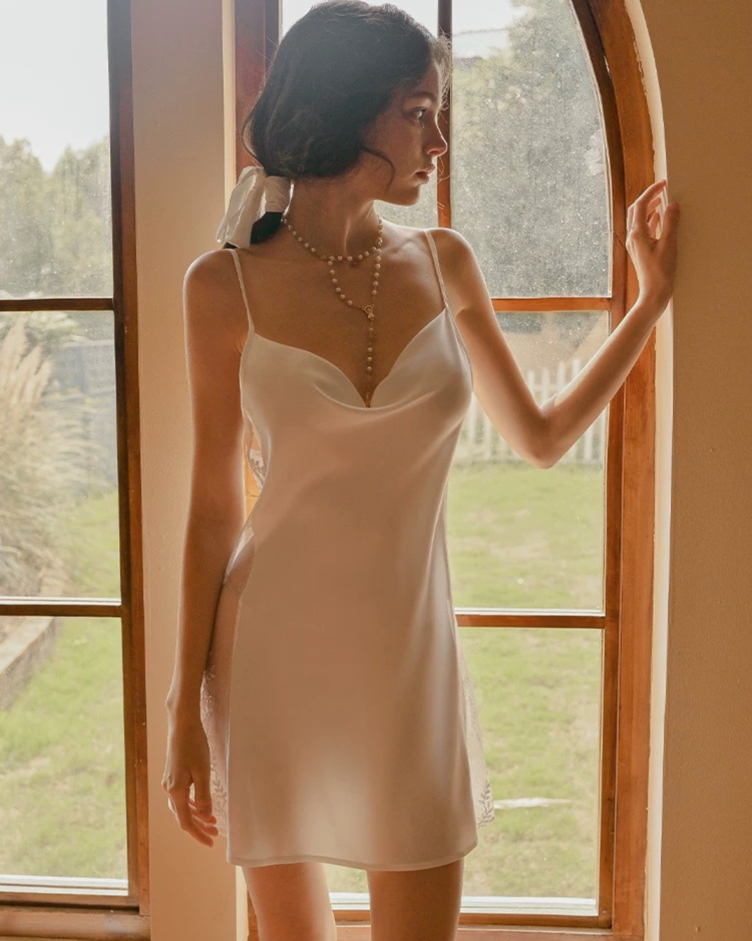 ［NEW］Alcina（ルームウェア・全2色）