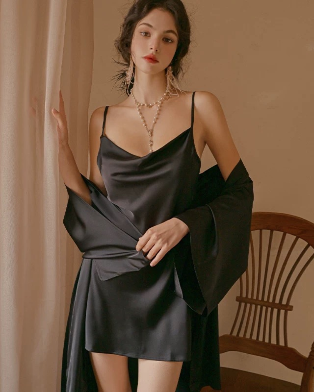 ［NEW］Alcina（ルームウェア・全2色）