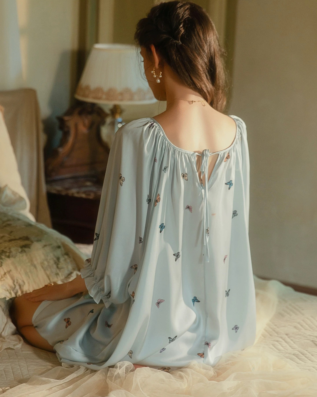 ［NEW］Ivory Whisper（家居服・共2色）