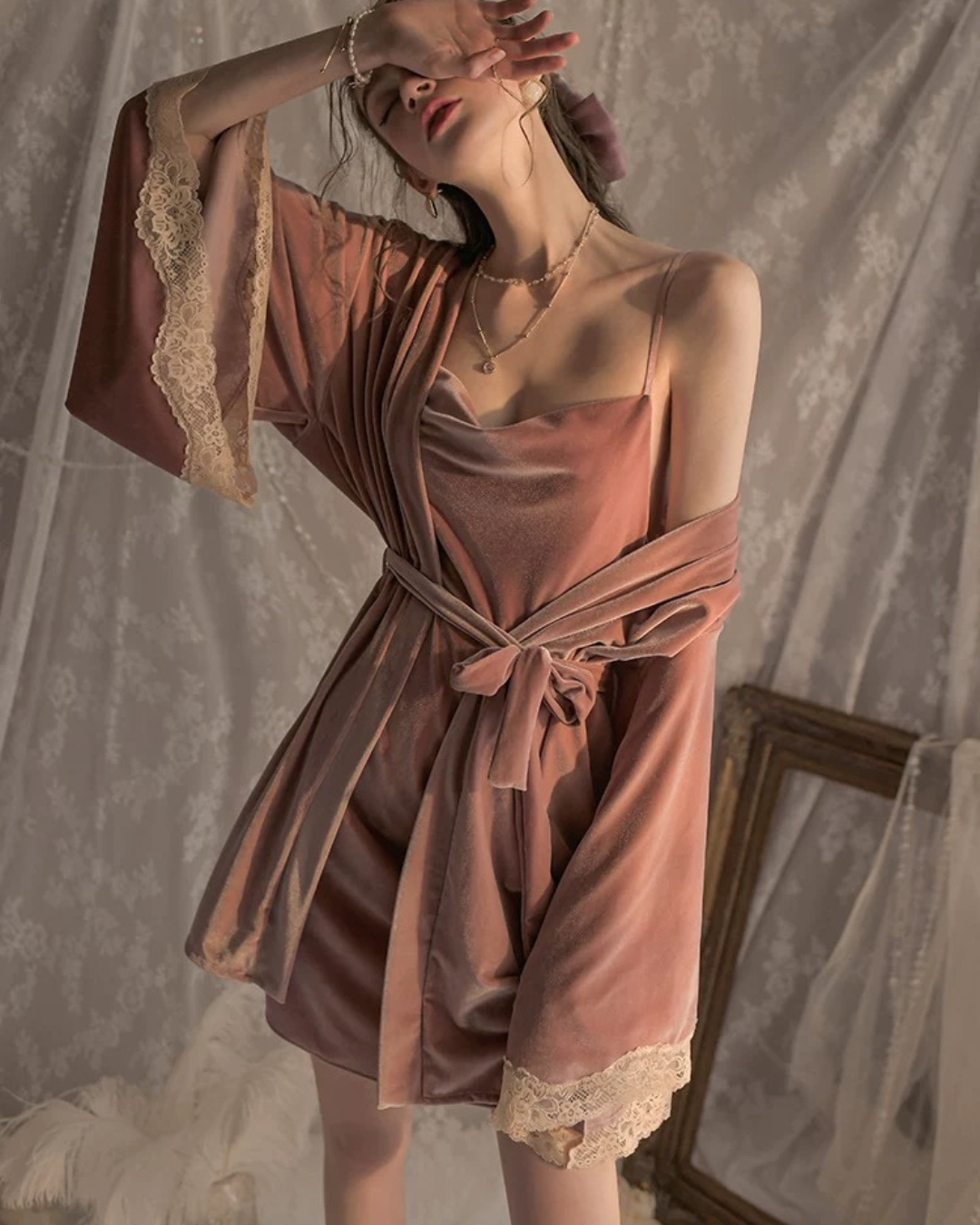 Selas（ルームウェア・全3色）