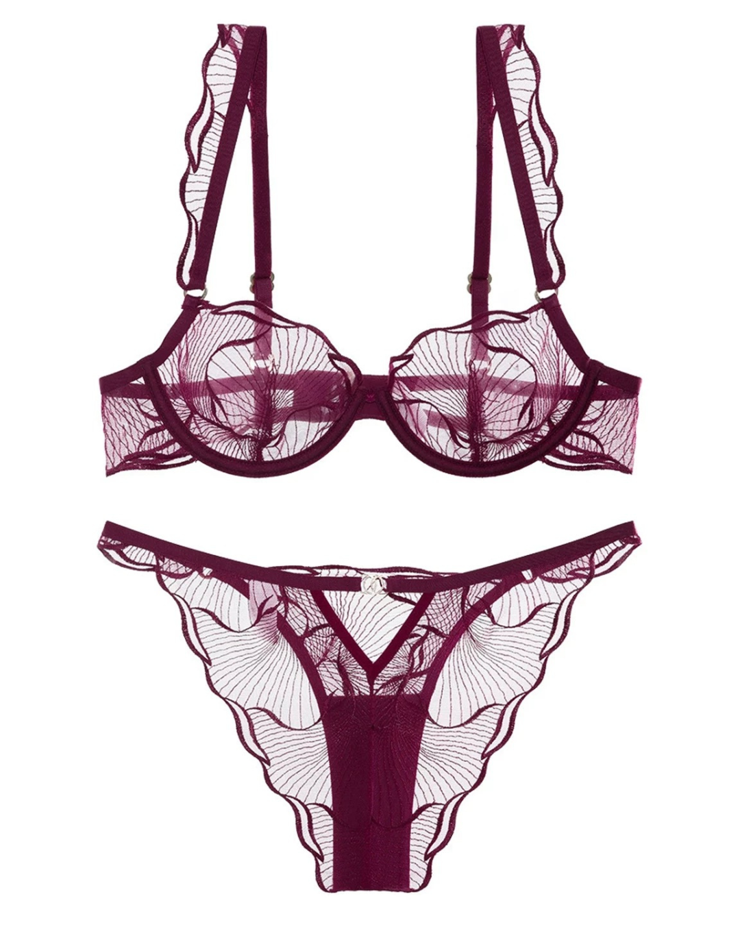 ［NEW］Cassandra（ブラショーツセット・全3色）