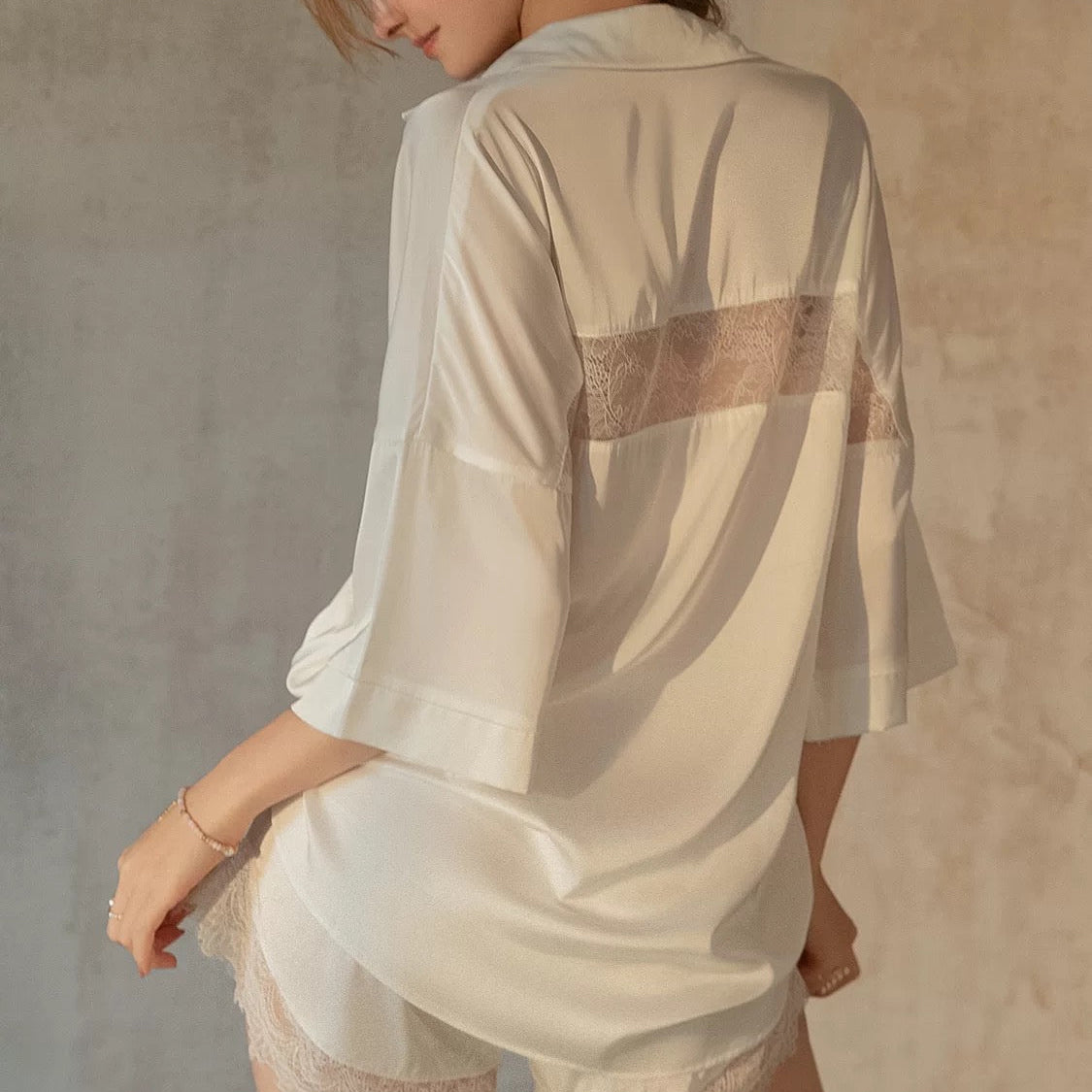 ［NEW］Crystal Petal（家居服・共2色）