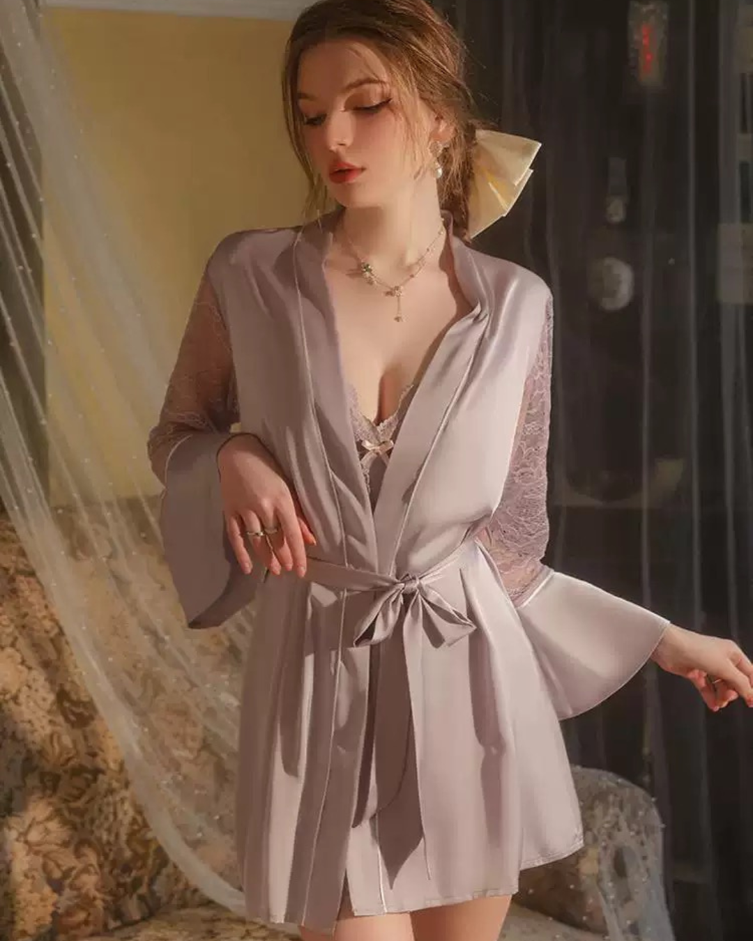 Tiara（家居服・共3色）