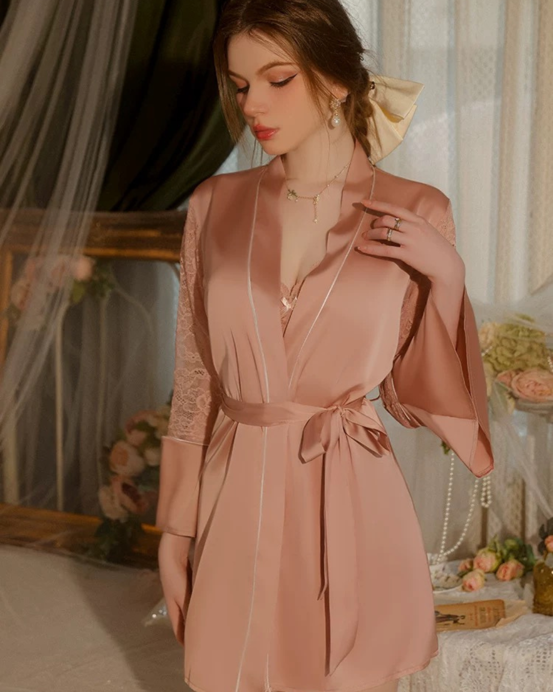 Evelune（家居服，全3色）