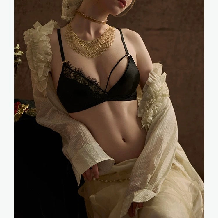 Lace Blossom（內衣褲套裝・共2色）