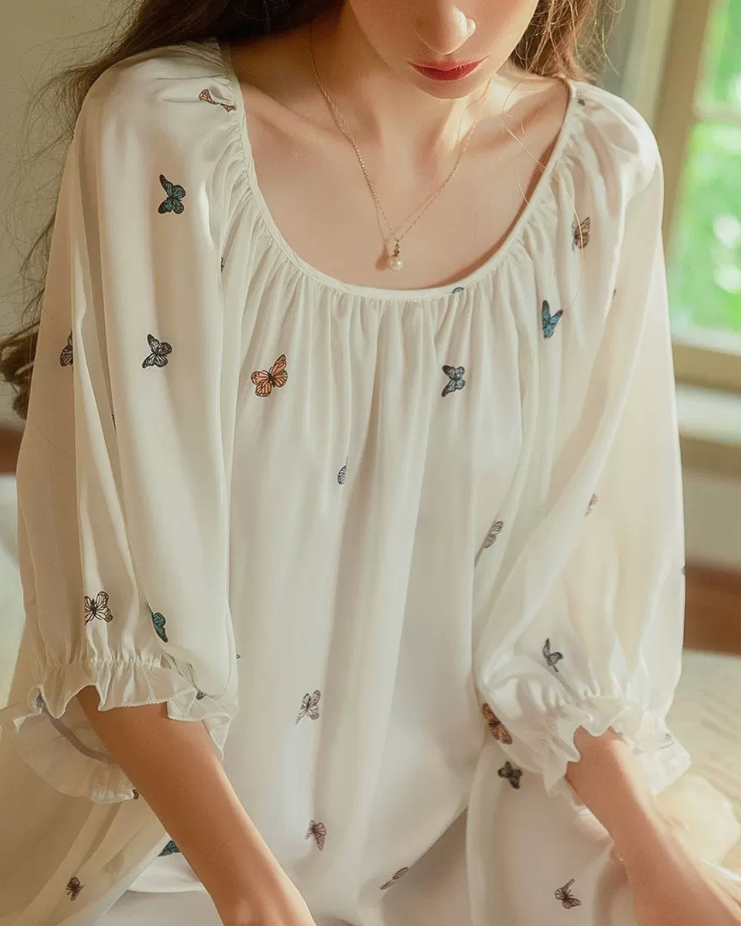 ［NEW］Ivory Whisper（家居服・共2色）