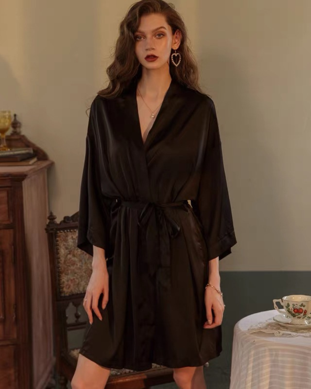 Neréa Silk（家居服・共4色）