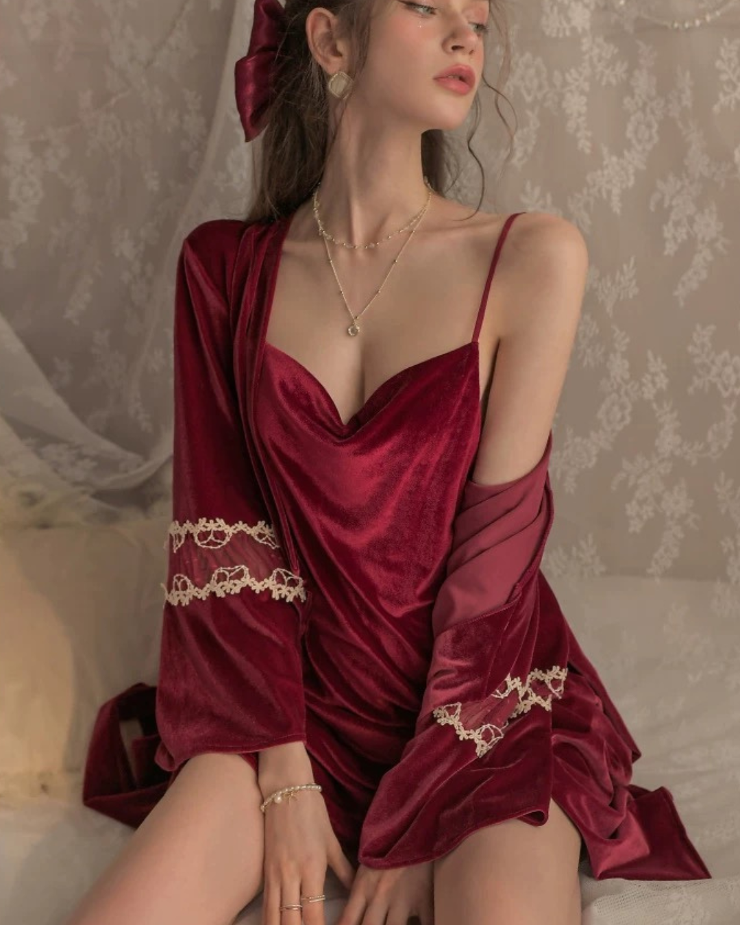 Selas（ルームウェア・全3色）