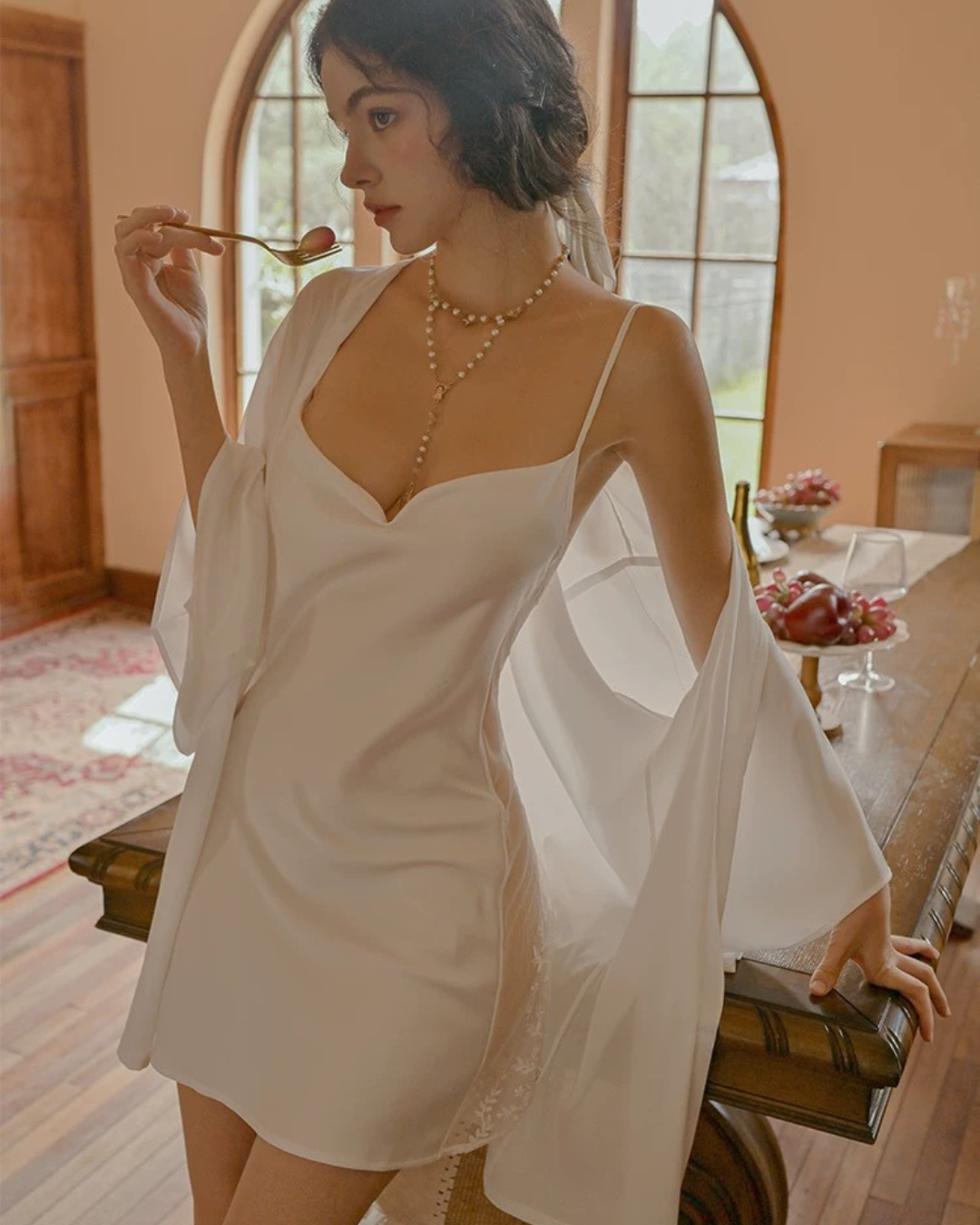 ［NEW］Alcina（ルームウェア・全2色）