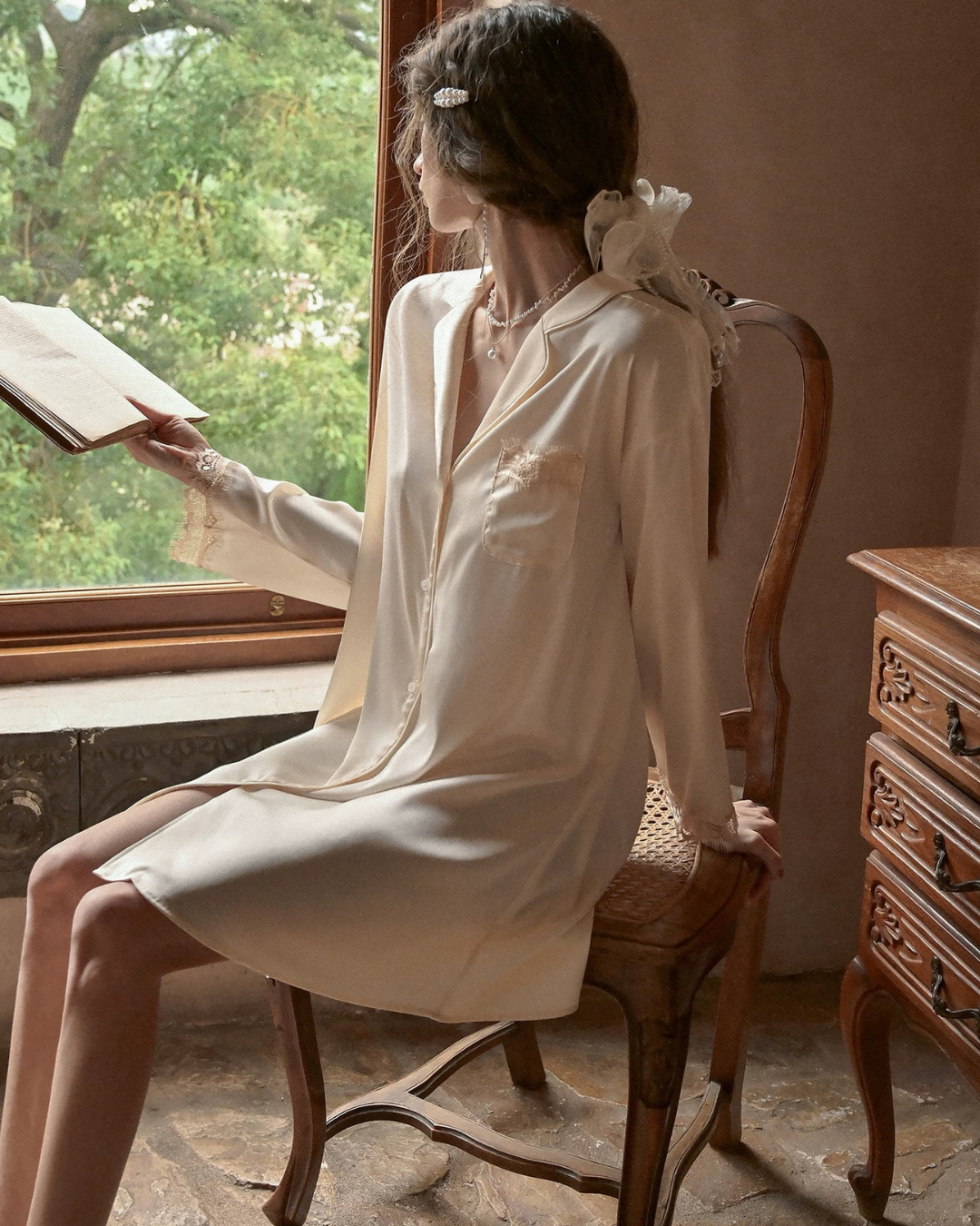 ［NEW］Elysia（ルームウェア・全3色）