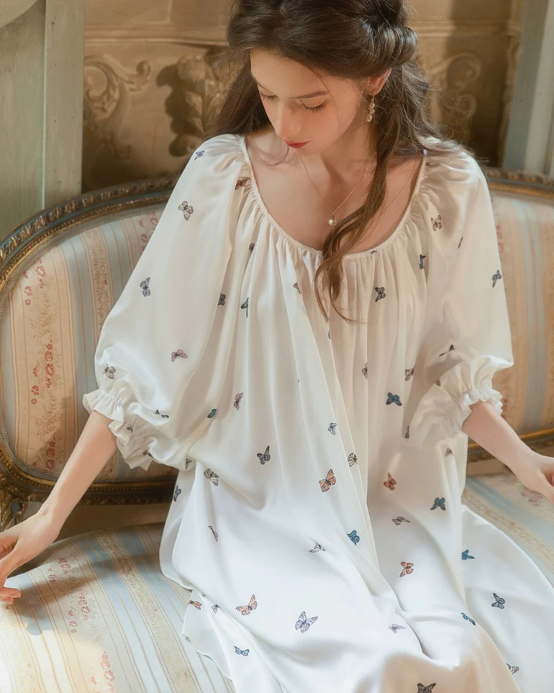 ［NEW］Ivory Whisper（家居服・共2色）