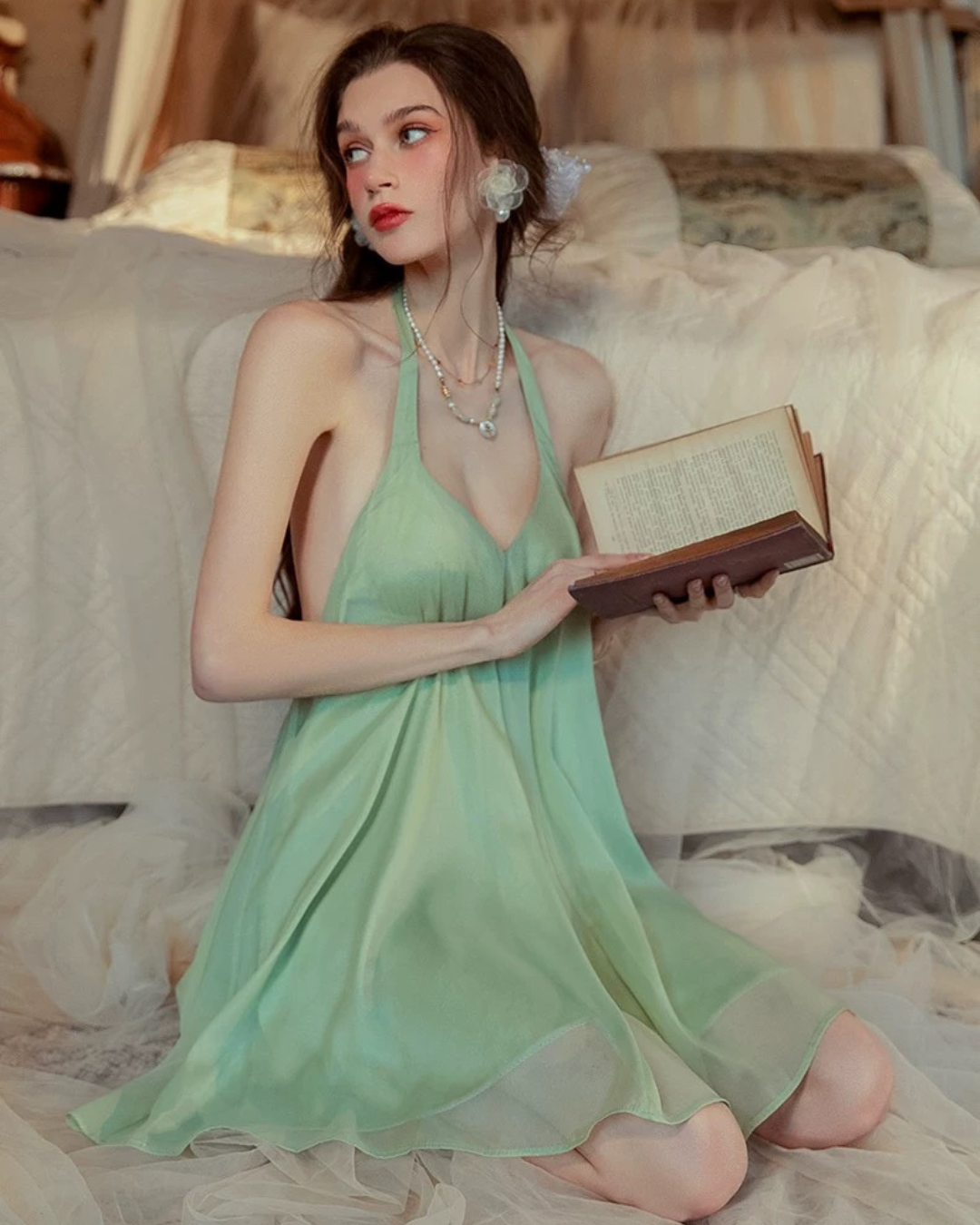 ［NEW］Myrina（ルームウェア・全4色）