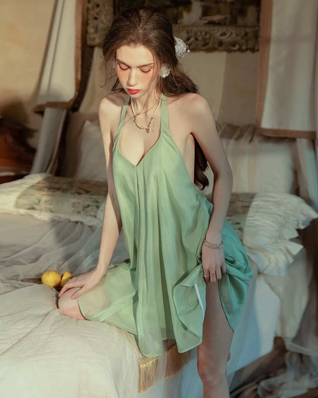 ［NEW］Myrina（ルームウェア・全4色）