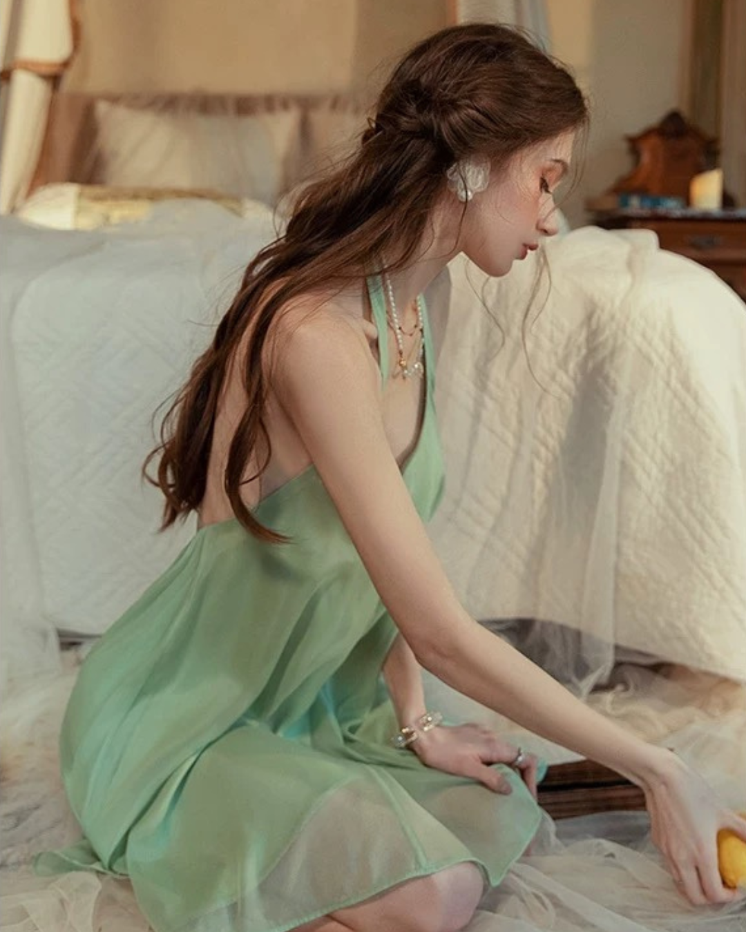 ［NEW］Myrina（ルームウェア・全4色）