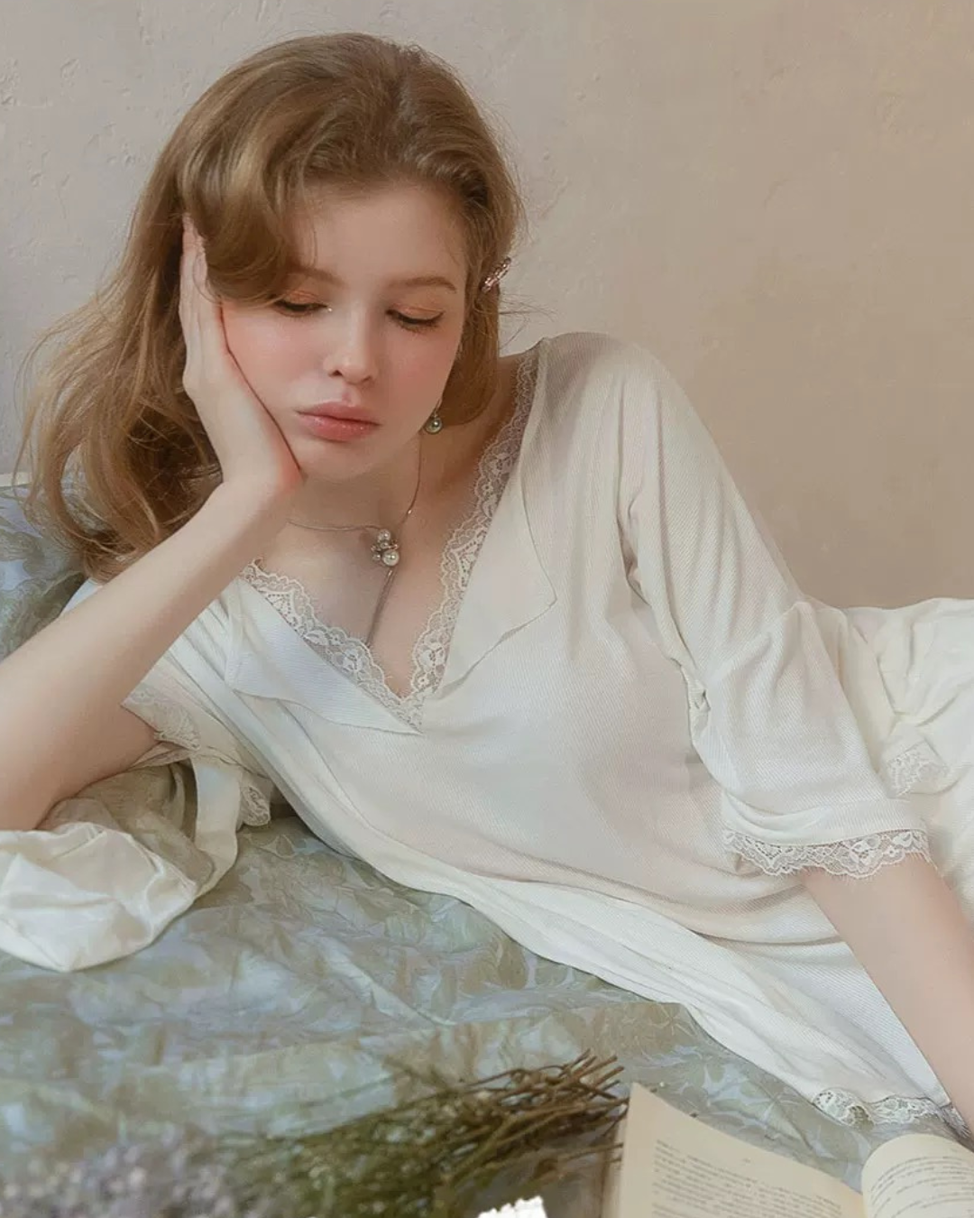 ［NEW］Coralia（ルームウェア・全2色）