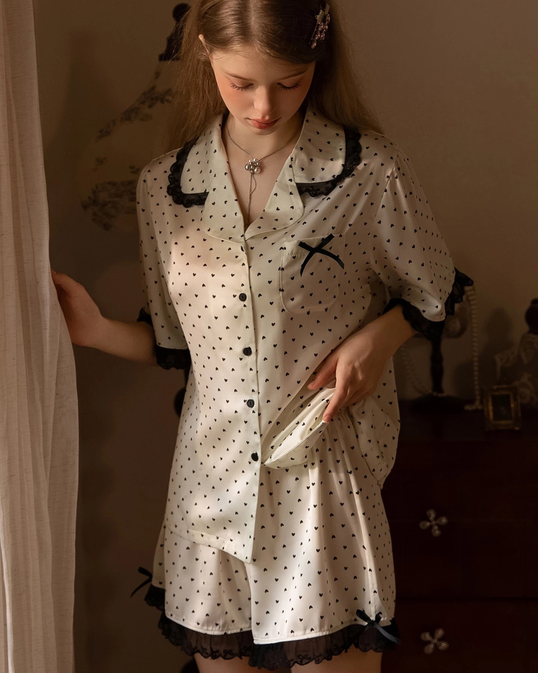 ［NEW］Silken Whisper（家居服・共2色）