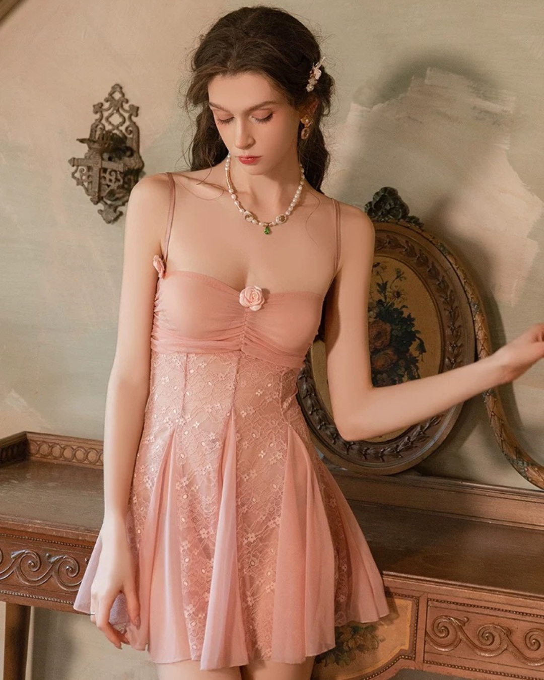 ［NEW］Petal Reverie（家居服・共3色）