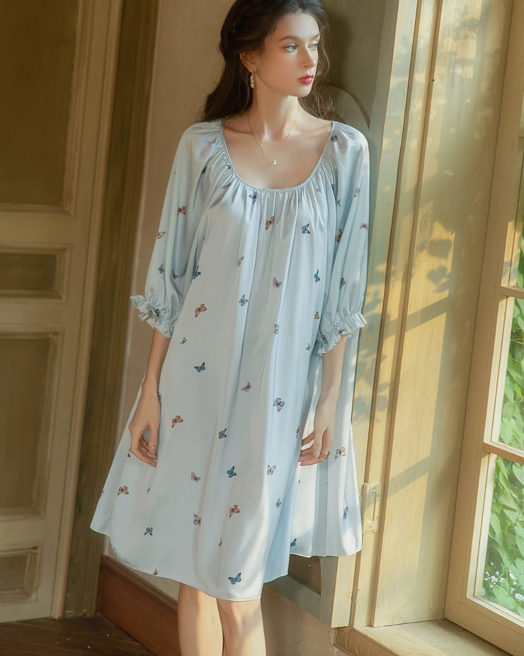 ［NEW］Ivory Whisper（家居服・共2色）