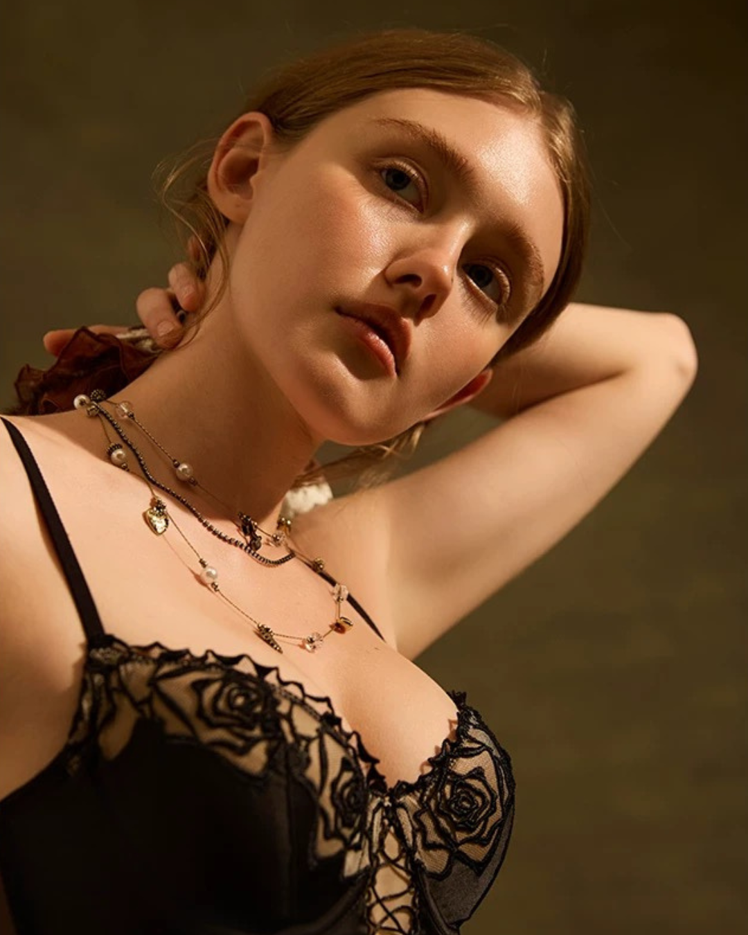 Leda（成套內衣褲・共2色）