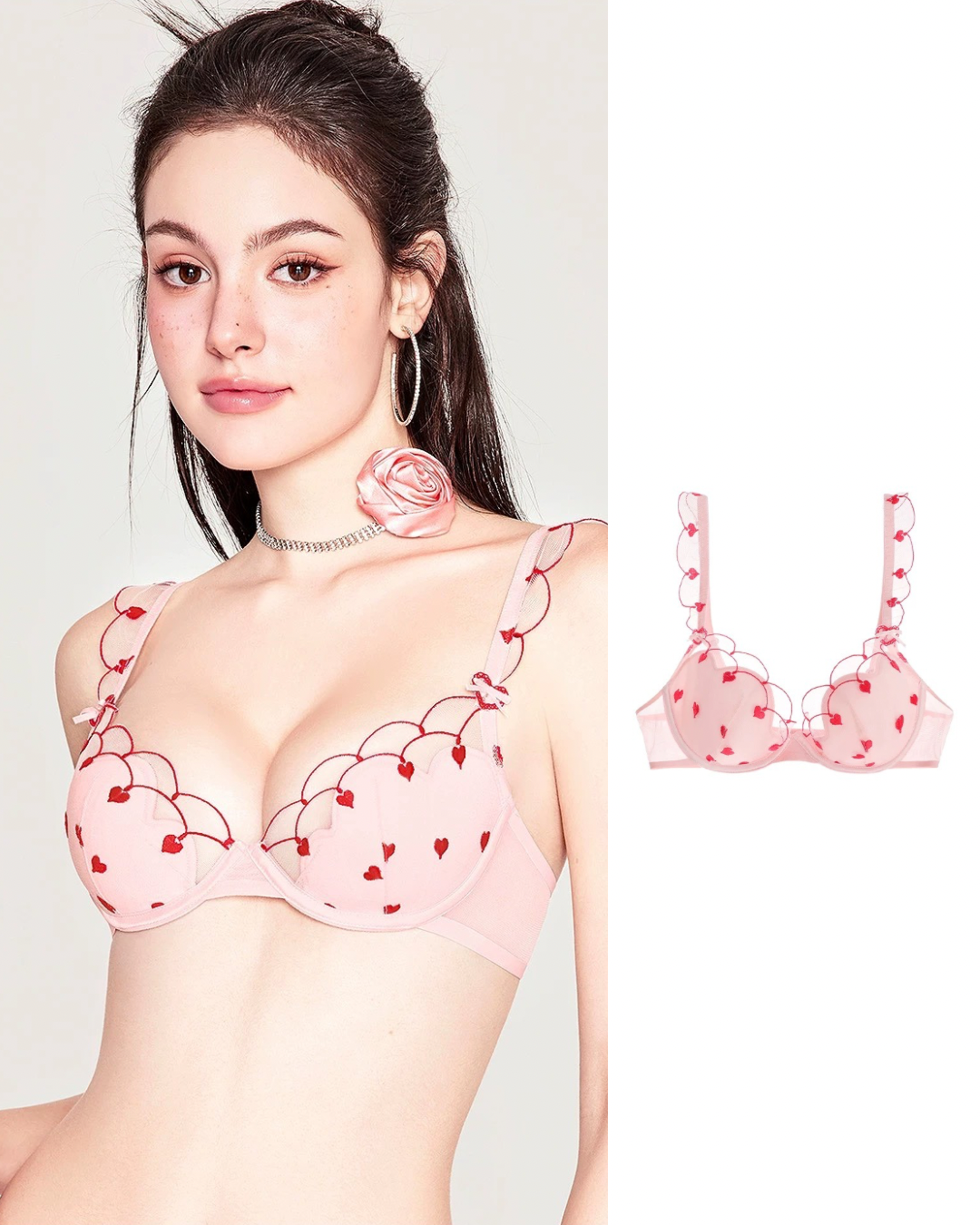 Erato Silk（ブラショーツセット・全2色）