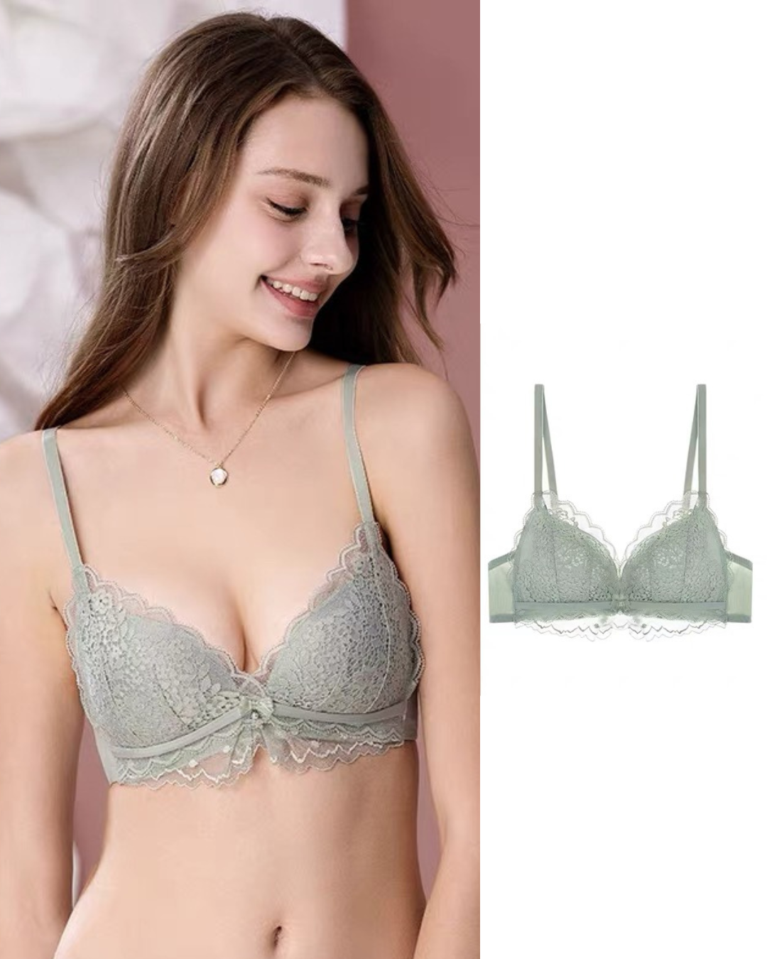 Eros（ブラショーツセット・全3色）