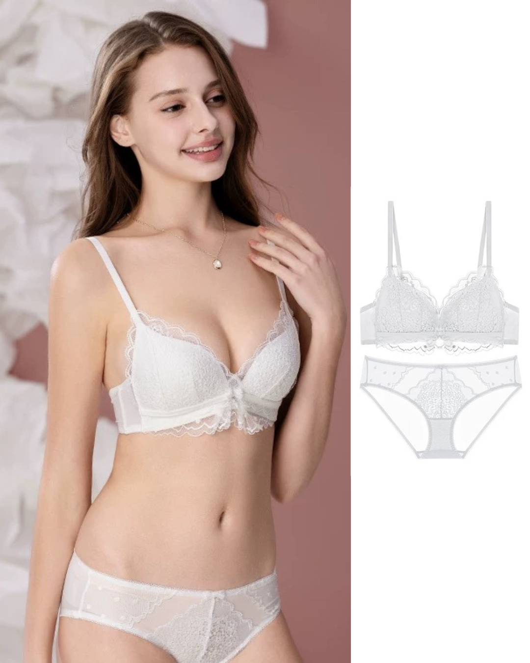 Eros（ブラショーツセット・全3色）