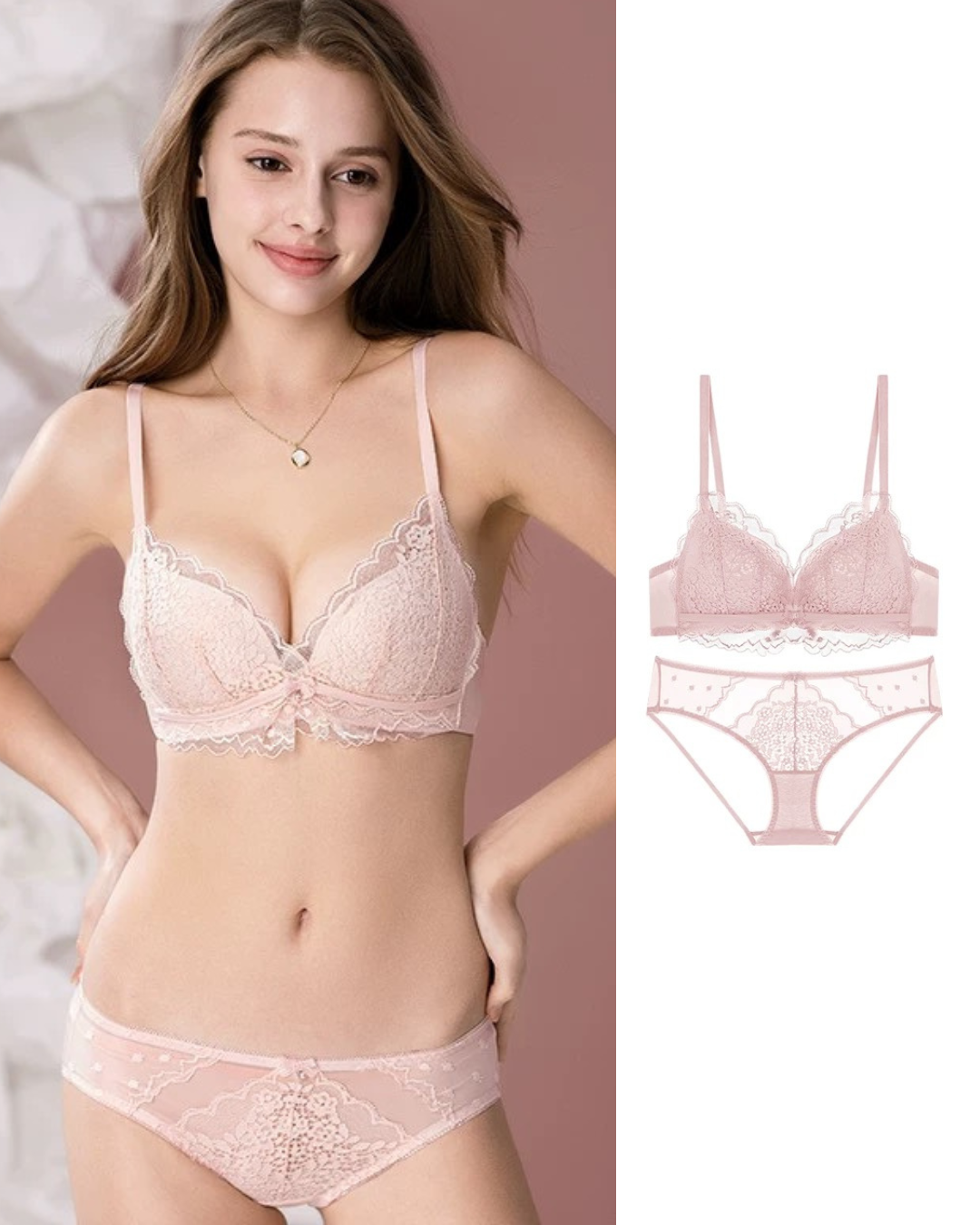 Eros（ブラショーツセット・全3色）