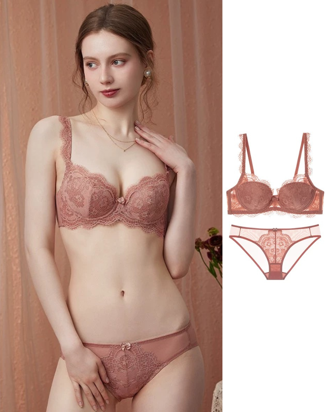 Charis（ブラショーツセット・全3色）