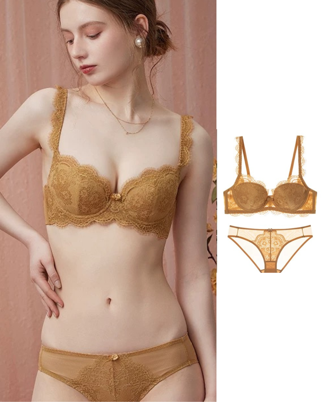 Charis（ブラショーツセット・全3色）