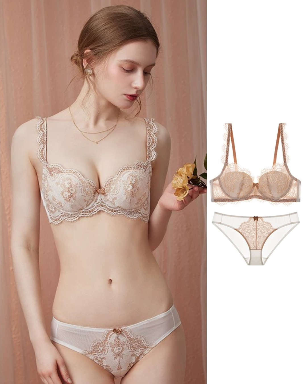 Charis（ブラショーツセット・全3色）