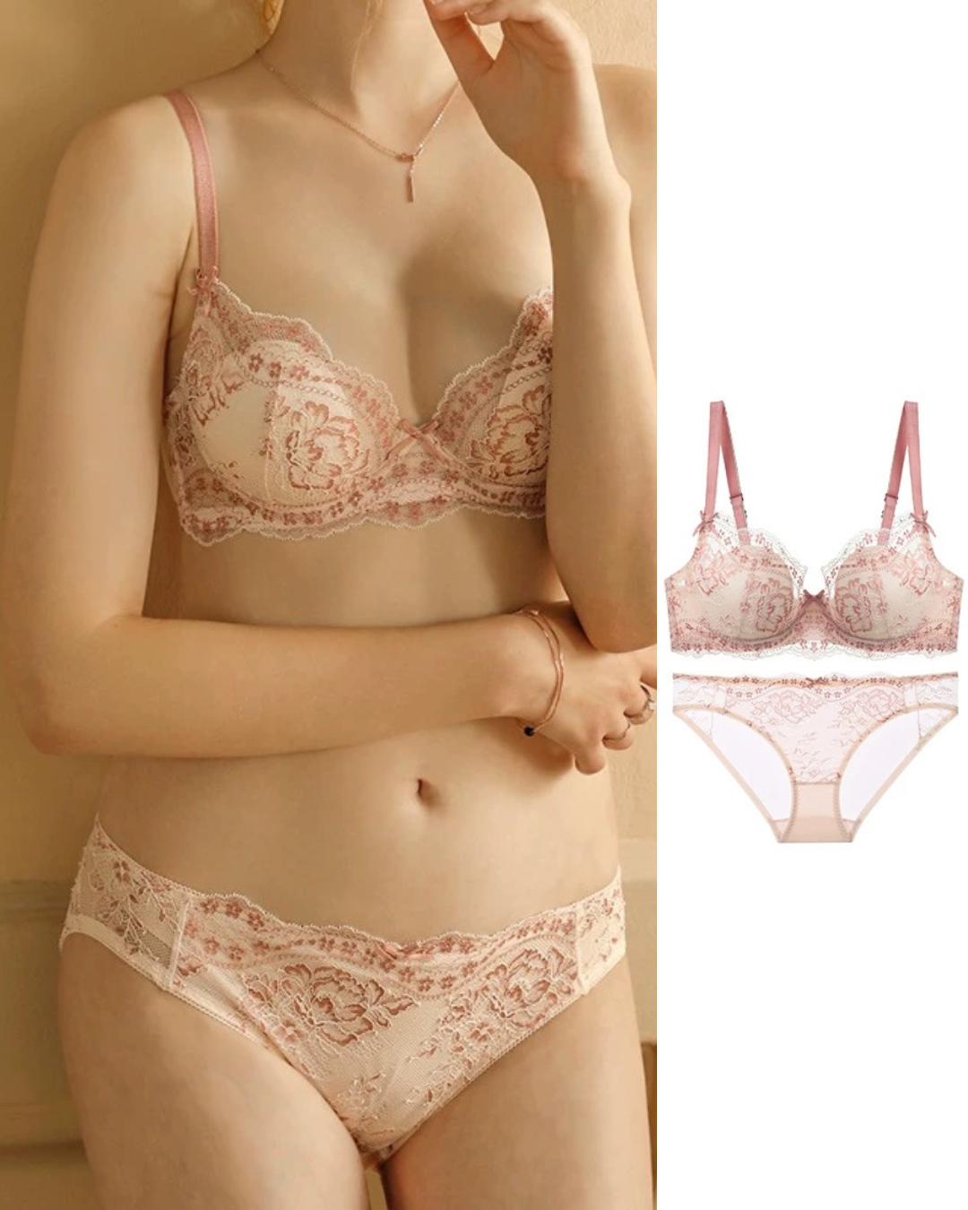 Aglaia（ブラショーツセット・全2色）