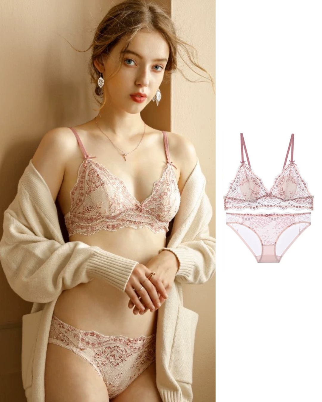 Thalia（ブラショーツセット・全4色）