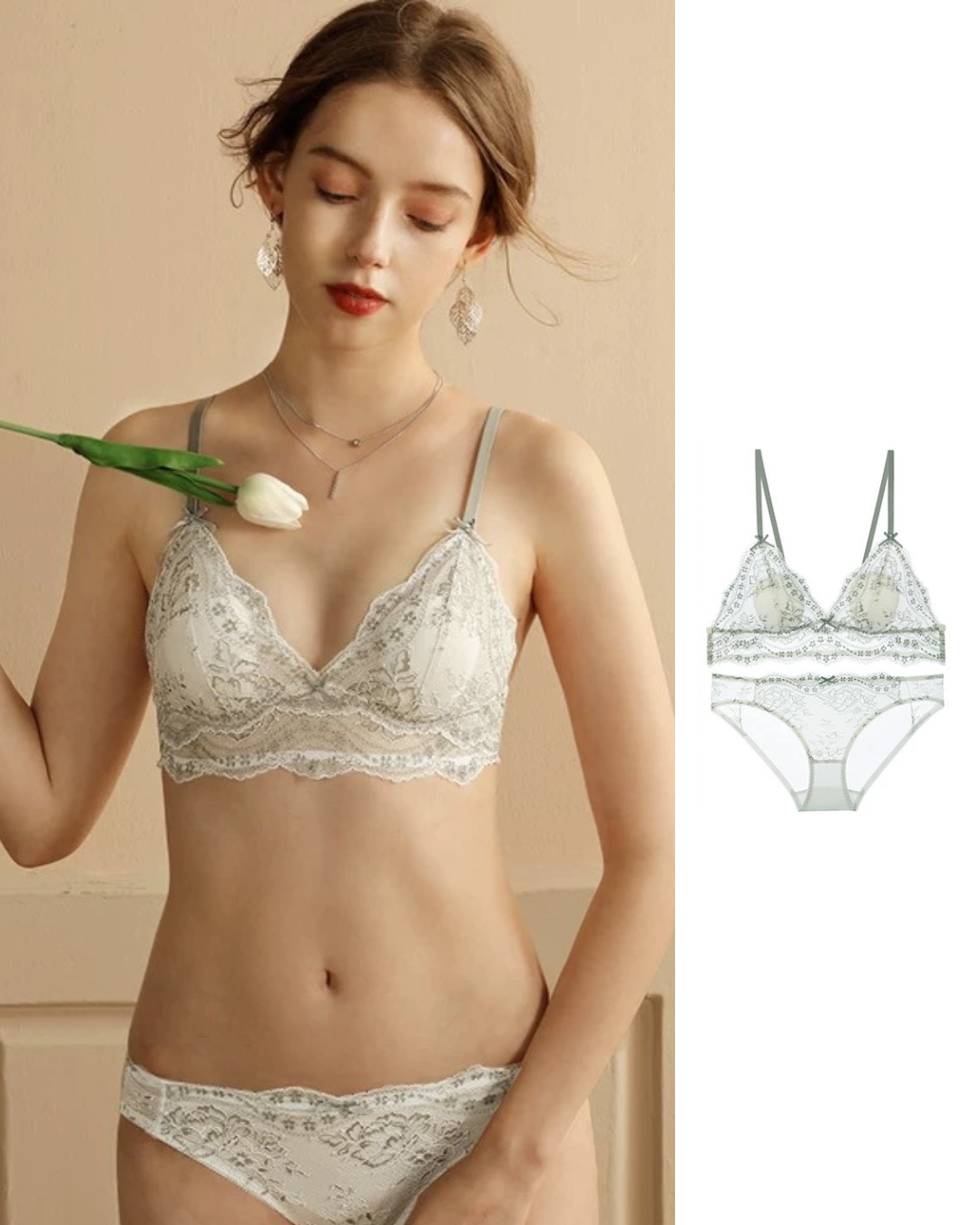 Thalia（ブラショーツセット・全4色）