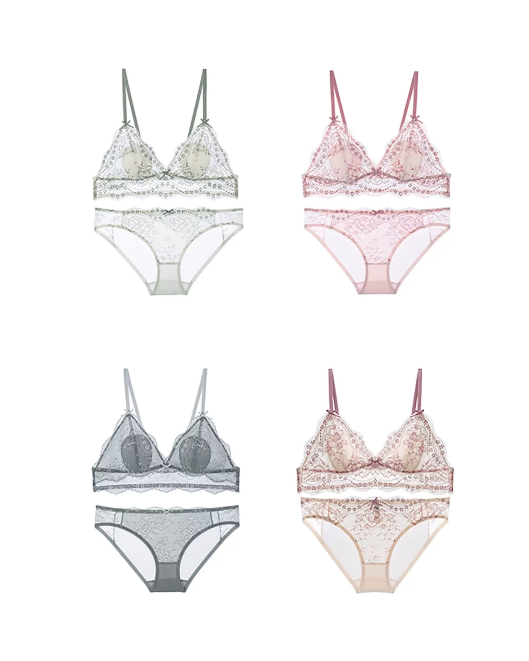 Thalia（ブラショーツセット・全4色）