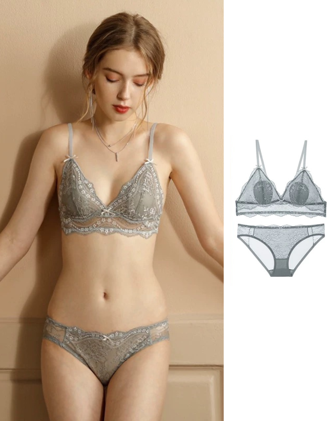 Thalia（ブラショーツセット・全4色）