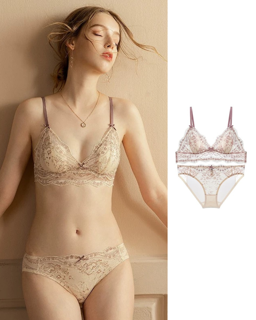 Thalia（ブラショーツセット・全4色）