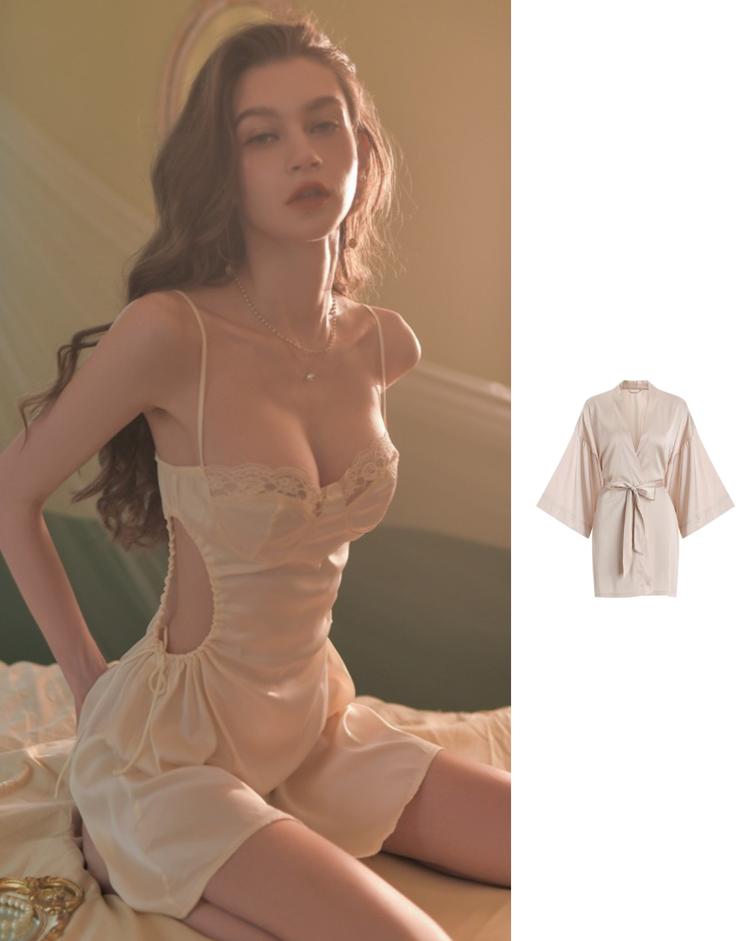 Nyxlace（ルームウェア・全3色）