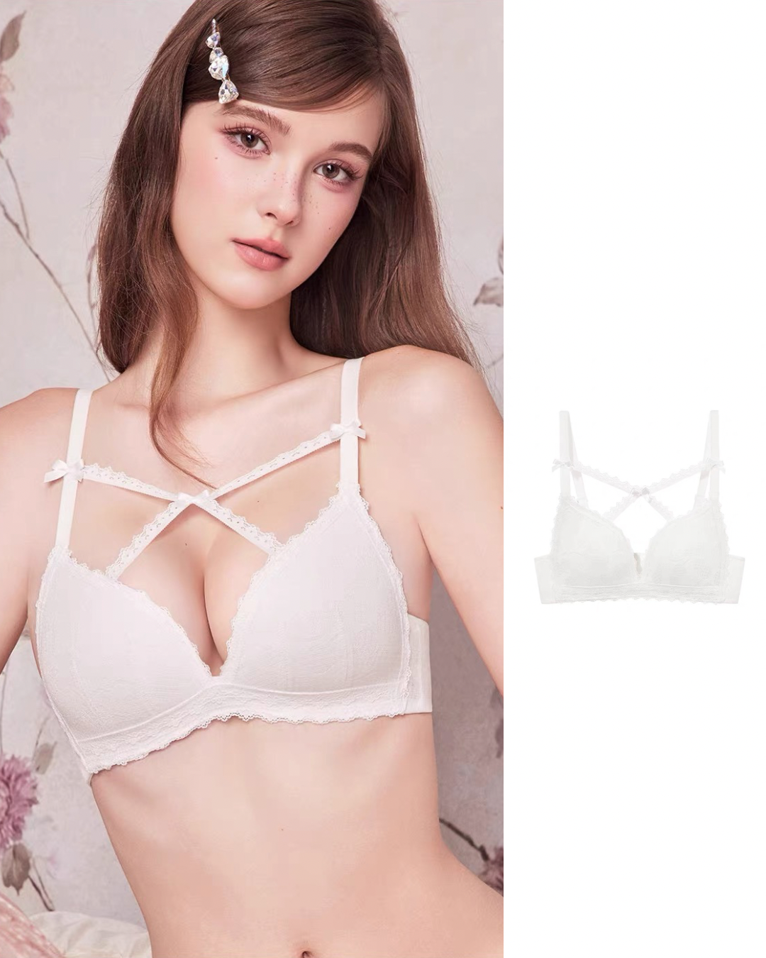 Mnemosyne（ブラショーツセット・全3色）