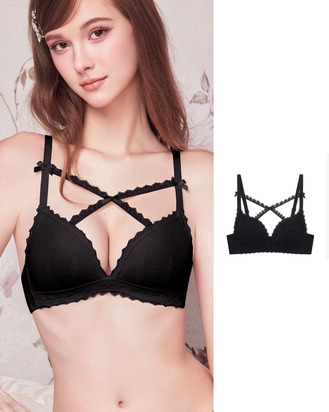 Mnemosyne（ブラショーツセット・全3色）