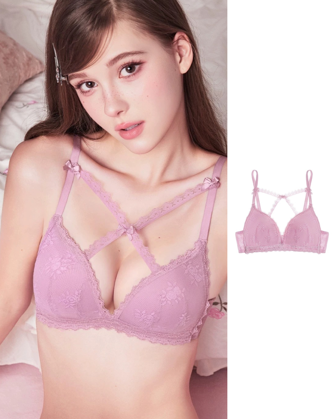 Mnemosyne（ブラショーツセット・全3色）