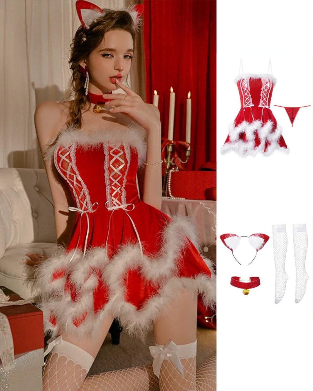 Eurydice（ルームウェア・全2色）