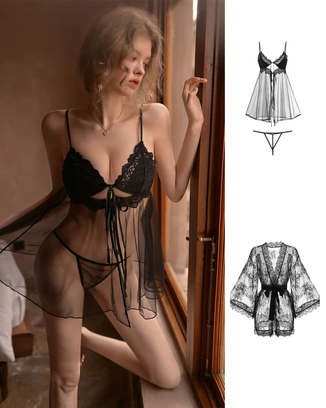 Urania（ルームウェア・全2色）